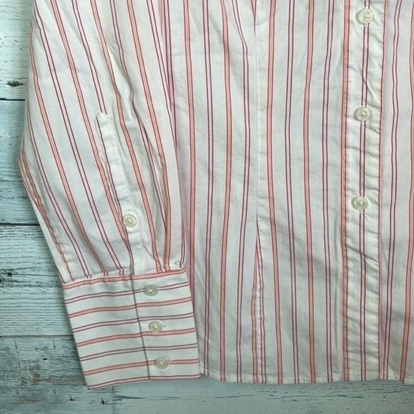 Express v neck button down top - Picture 4 of 6